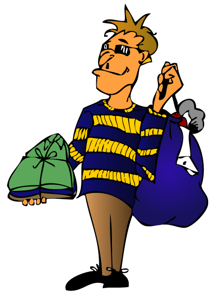 Busybody's mascot